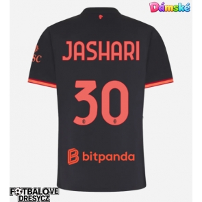 AC Milan Ardon Jashari #30 Dámské Alternativní Dres 2026-27 Krátký Rukáv AC Milan Ardon Jashari #30 Dámské Alternativní Dres 2026-27 Krátký Rukáv